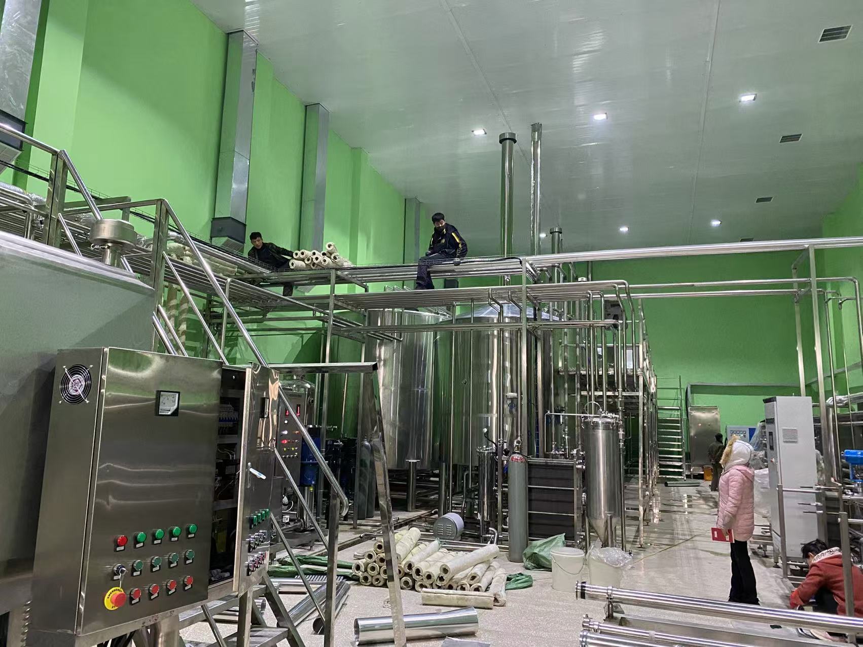 曲阜精酿啤酒设备厂—精酿啤酒设备制造：传承工艺与创新科技的交融