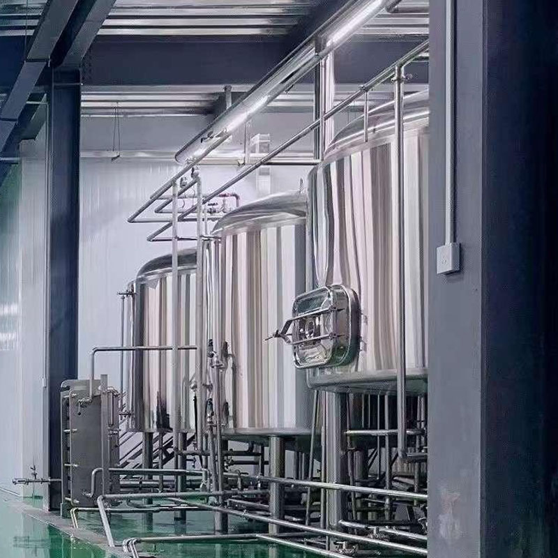 曲阜精酿啤酒设备